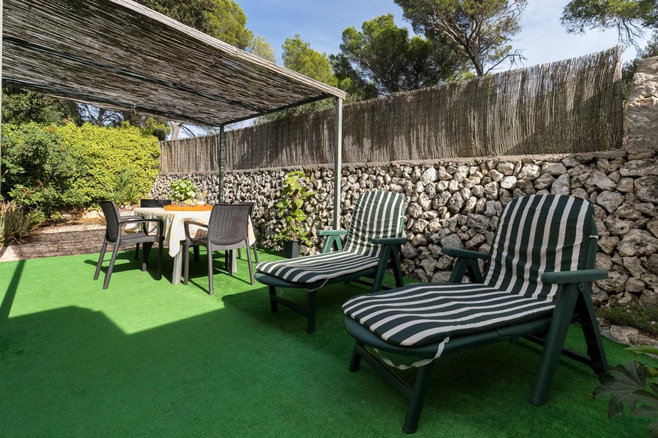 Apartamento En Cala Galdana 칼라 갈다나 외부 사진