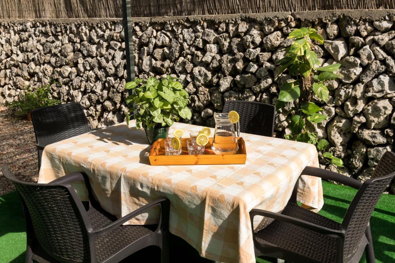 Apartamento En Cala Galdana 칼라 갈다나 외부 사진