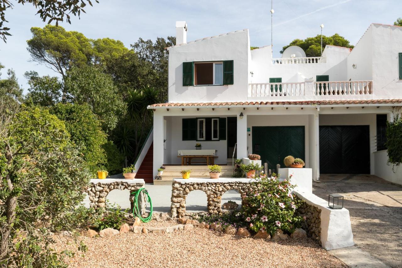 Apartamento En Cala Galdana 칼라 갈다나 외부 사진